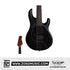 SQOE SBMS500 5 String Bass Guitar