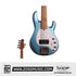 SQOE SBMS500 5 String Bass Guitar
