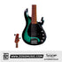 SQOE SBMS500 5 String Bass Guitar