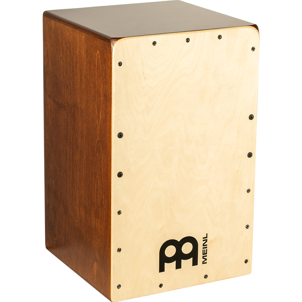 Meinl Percussion SC100AB-B Snarecraft Cajon 100, Baltic Birch, Almond Birch | Zoso Music Sdn Bhd