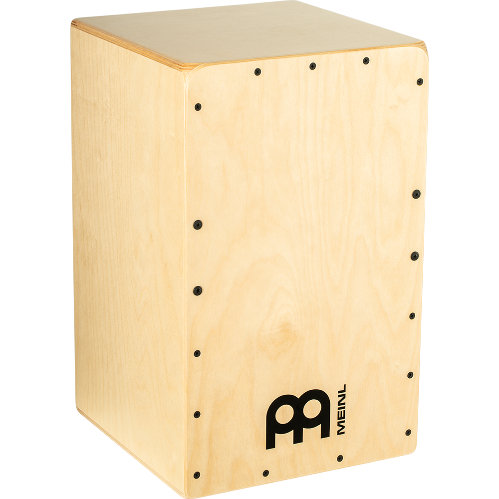 Meinl Percussion SC100B Snarecraft Cajon 100, Baltic Birch | Zoso Music Sdn Bhd