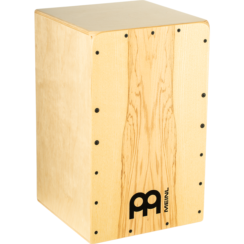 Meinl Percussion SC100HA Snarecraft Cajon 100, Heart Ash |  Zoso Music Sdn Bhd