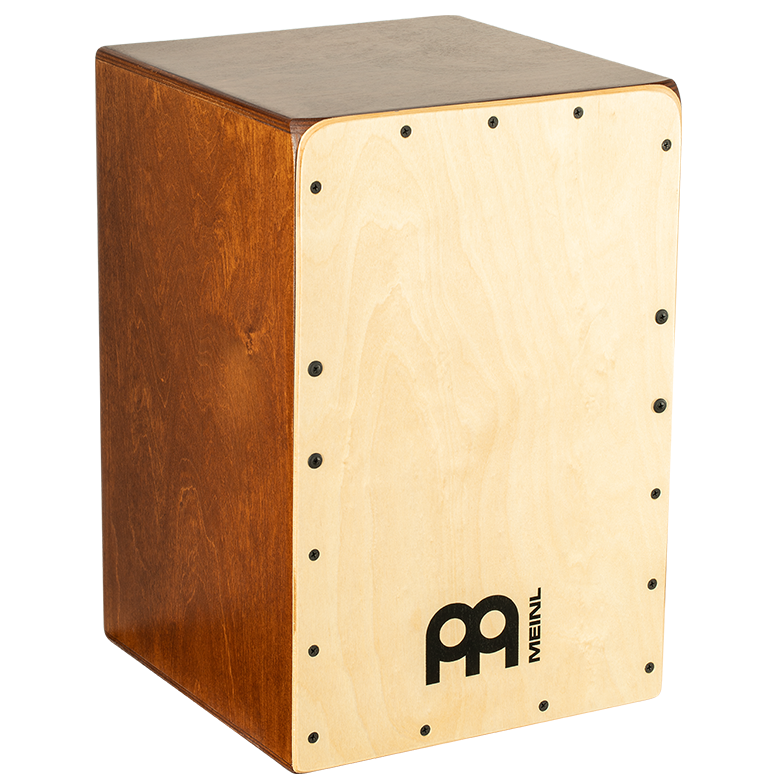 Meinl Percussion SC80AB-B Snarecraft Cajon 80, Baltic Birch, Almond Birch |  Zoso Music Sdn Bhd