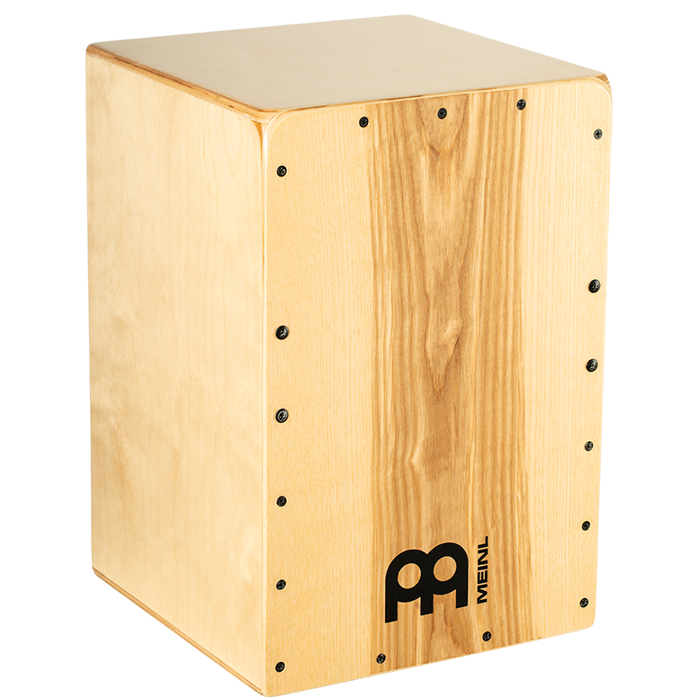 Meinl Percussion SC80HA Snarecraft Cajon 80, Heart Ash | Zoso Music Sdn Bhd