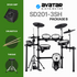 Avatar SD201-3SH Digital Drum Mesh Head |  AVATAR |  DRUM-ELECTRONIC |  Zoso Music