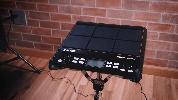 Avatar PD705 Electronic Percussion Pad with Pedals & Stand
