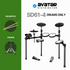 Avatar SD61-4 Digital Drum 8PCS |  AVATAR |  DRUM-ELECTRONIC |  Zoso Music