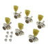 GOTOH SD90-MGT-SL Vintage Style 3x3 (3L,3R) Magnum Locking Tuner Machine Heads | Zoso Music Sdn Bhd