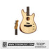 SQOE SEAE920 Acoustasonic Guitar