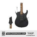 SQOE SEIB-370 Soloist Body HSH Electric Guitar with Rosewood Fretboard