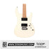 SQOE SEIB450 Double Cutaway Body HH Electric Guitar Roasted Maple Fretboard