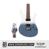 SQOE SEIB500 HH Roasted Maple Neck Electric Guitar with Tremolo