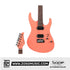 SQOE SEIB500 HH Roasted Maple Neck Electric Guitar with Tremolo
