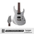 SQOE SEIB500 HH Roasted Maple Neck Electric Guitar with Tremolo