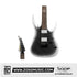 SQOE SEIB780 HH Electric Guitar with Roasted Maple Neck