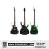 SQOE SEIB780 HH Electric Guitar with Roasted Maple Neck | Zoso Music Sdn Bhd