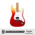 SQOE SEIB900 HSS Roasted Maple Series Electric Guitar with Tremolo