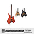 SQOE SEIB992 Headless Burl Maple, Mahogany HH Electric Guitar| Zoso Music Sdn Bhd