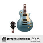 SQOE SELP110 Les Paul Body HH Electric Guitar Rosewood Fretboard