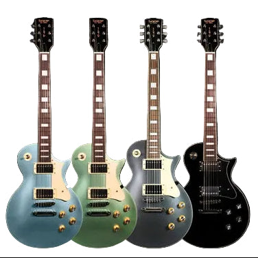 SQOE SELP110 Les Paul Body HH Electric Guitar Rosewood Fretboard | Zoso Music Sdn Bhd
