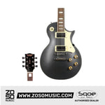 SQOE SELP110 Les Paul Body HH Electric Guitar Rosewood Fretboard