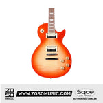 SQOE SELP200 Les Paul Body HH Electric Guitar Rosewood Fretboard