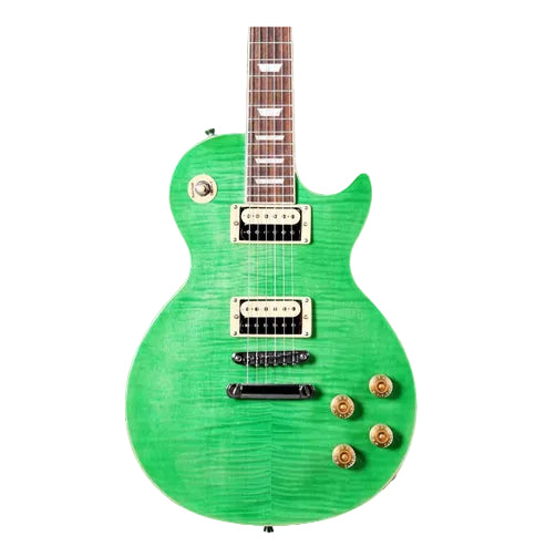 SQOE SELP200 Les Paul Body HH Electric Guitar Rosewood Fretboard