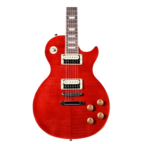 SQOE SELP200 Les Paul Body HH Electric Guitar Rosewood Fretboard