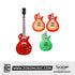 SQOE SELP200 Les Paul Body HH Electric Guitar Rosewood Fretboard | Zoso Music Sdn Bhd