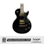 SQOE SELP300 Custom Les Paul HH Electric Guitar with Rosewood Fretboard with SQOE HARD CASE