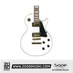 SQOE SELP300 Custom Les Paul HH Electric Guitar with Rosewood Fretboard with SQOE HARD CASE