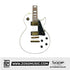 SQOE SELP300 Custom Les Paul HH Electric Guitar with Rosewood Fretboard with SQOE HARD CASE