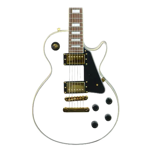 SQOE SELP300 Custom Les Paul HH Electric Guitar with Rosewood Fretboard with SQOE HARD CASE
