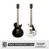 SQOE SELP300 Custom Les Paul HH Electric Guitar with Rosewood Fretboard with SQOE HARD CASE | Zoso Music Sdn Bhd