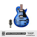 SQOE SELP500 Les Paul HH Electric Guitar with Rosewood Fretboard