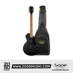 SQOE SELP90 Les Paul Body Electric Guitar