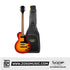 SQOE SELP90 Les Paul Body Electric Guitar