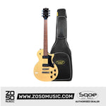 SQOE SELP90 Les Paul Body Electric Guitar