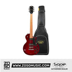 SQOE SELP90 Les Paul Body Electric Guitar