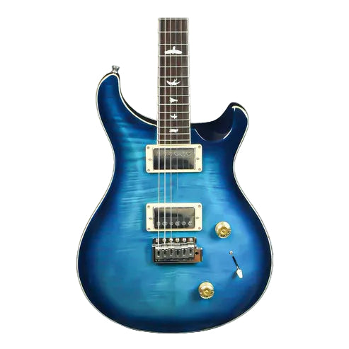 SQOE SEPRS900 HH, Electric Guitar Mahogany with Flame Maple Top