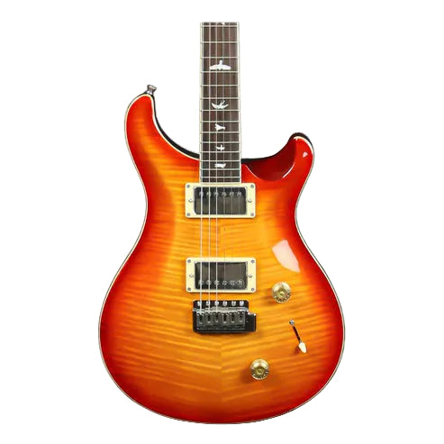 SQOE SEPRS900 HH, Electric Guitar Mahogany with Flame Maple Top