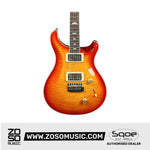 SQOE SEPRS900 HH, Electric Guitar Mahogany with Flame Maple Top