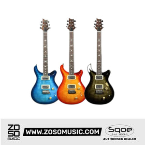 SQOE SEPRS900 HH, Electric Guitar Mahogany with Flame Maple Top | Zoso Music Sdn Bhd