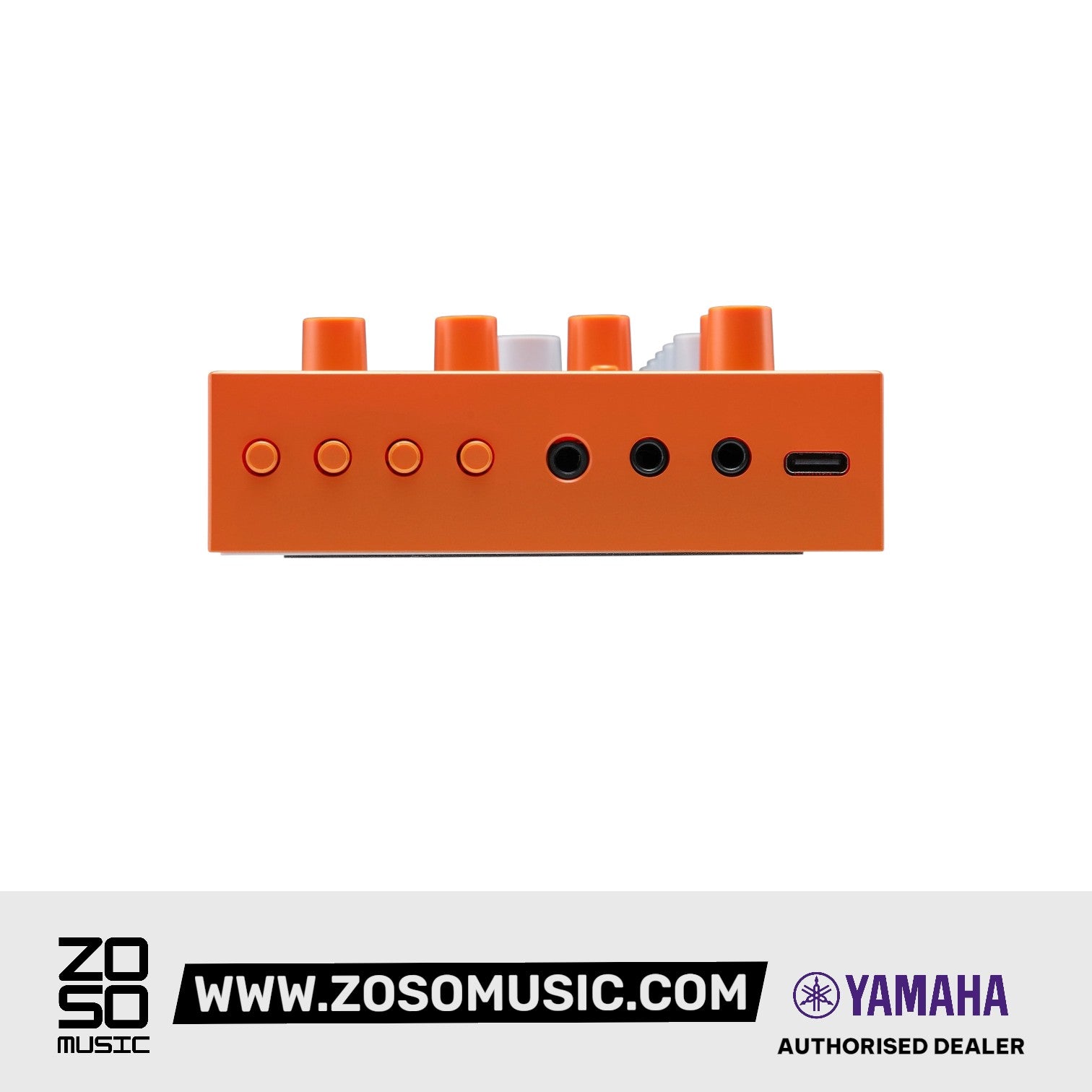 Yamaha Seqtrak Mobile Music Ideastation - Orange |  YAMAHA PRO AUDIO |  DRUM MACHINE |  Zoso Music