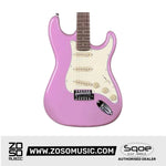 SQOE SEST200 Stratocaster Body SSS Vintage Electric Guitar