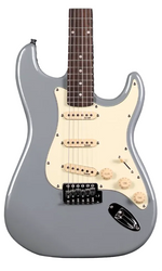 SQOE SEST230 Super Stratocaster Body HSS Electric Guitar Rosewood Fretboard