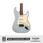 SQOE SEST202 Stratocaster Body SSS Electric Guitar , Rosewood Fretboard