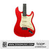 SQOE SEST202 Stratocaster Body SSS Electric Guitar , Rosewood Fretboard