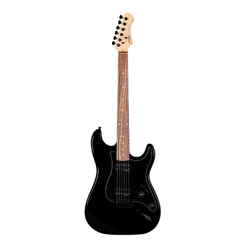 SQOE SEST210 Super Stratocaster Body HH Electric Guitar Rosewood Fretboard