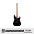 SQOE SEST210 Super Stratocaster Body HH Electric Guitar Rosewood Fretboard